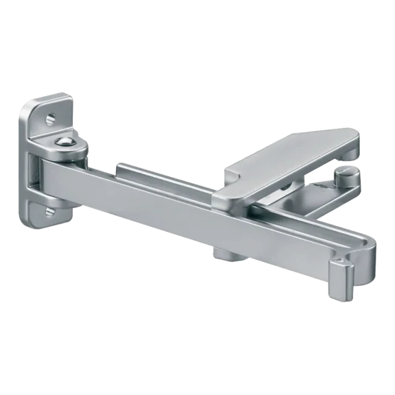 Entrebaîlleur et verrou de porte