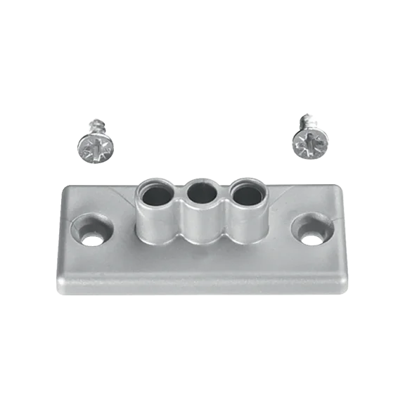 Adaptateur pour guide-câbles sous bureau EASY