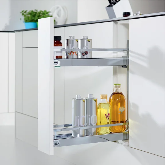 Uittrekelement onderkast smal