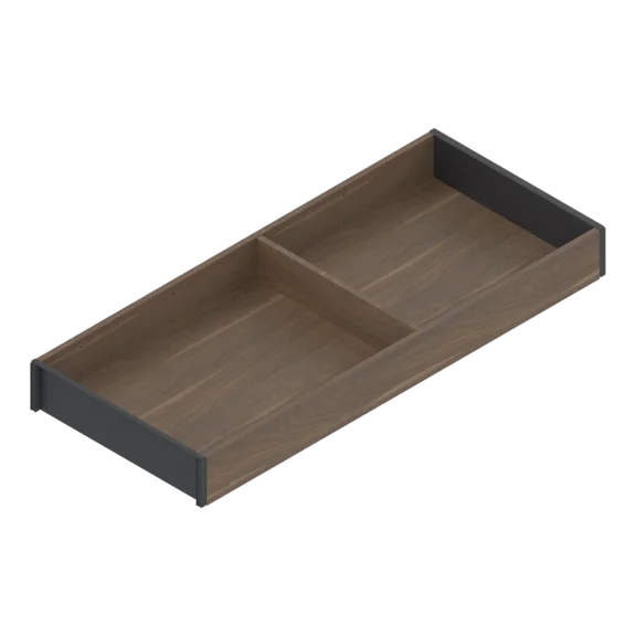 Boîte largeur 200 mm design bois