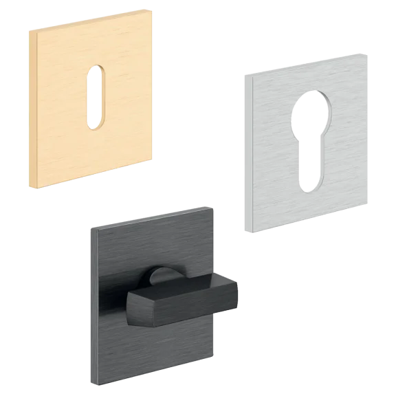 Rosetten "Less is fine®", quadratisch