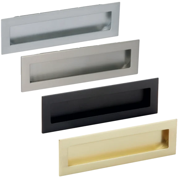 Einlassgriff, rechteckig