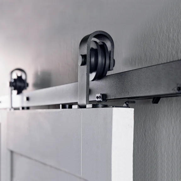 Set complet pour porte coulissante BASIC TOP