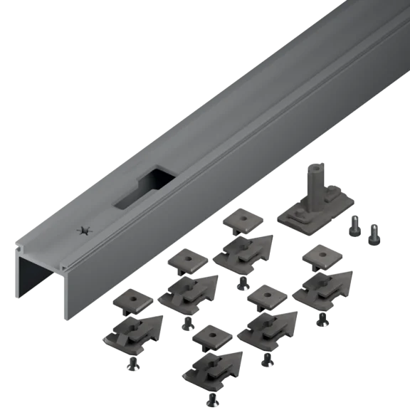 Set pour rail de roulement démontable Junior 40