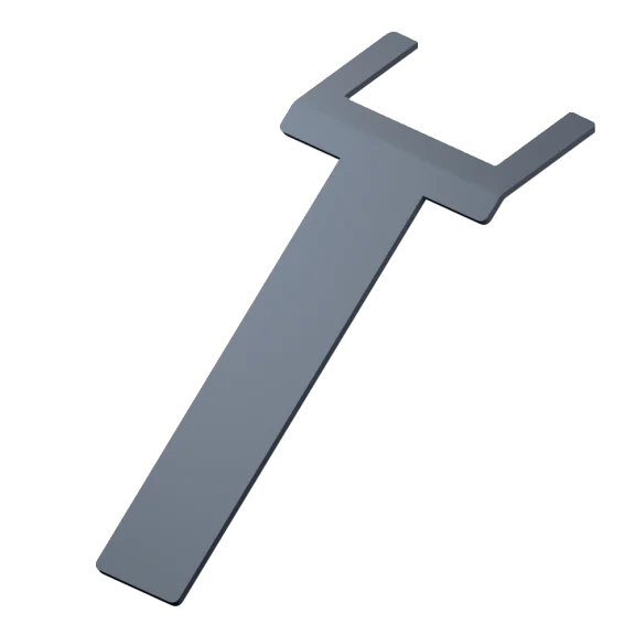 Clé de démontage