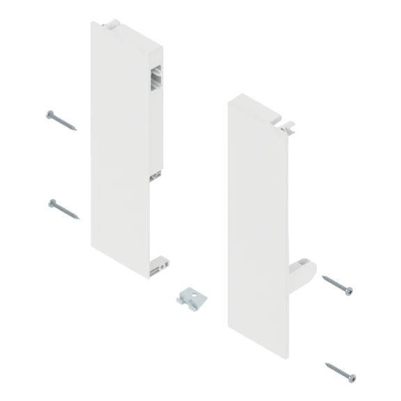 Kit d'attaches façade à l'anglaise antaro hauteur C