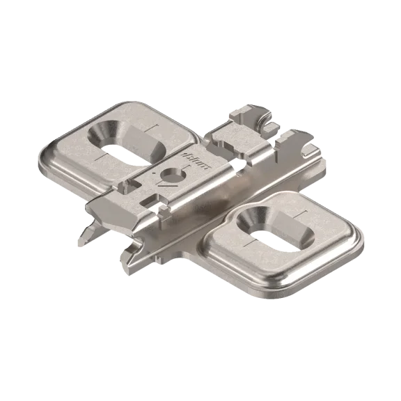 Kruismontageplaat CLIP om te schroeven