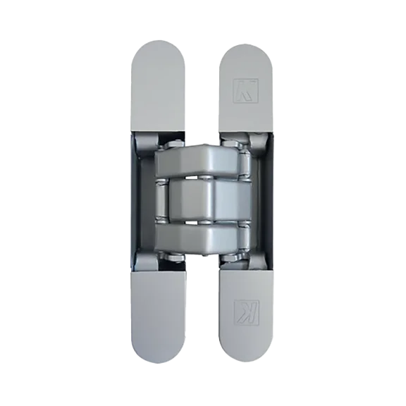 Charnière invisible acier 80/100 kg