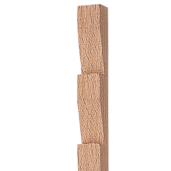 Bodenträgerschiene (Holz)