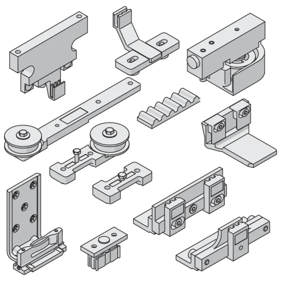 Set Telescopic 80/2, 80/3 en 40/4