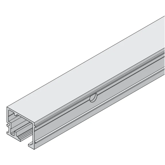 Rail voor wandmontage