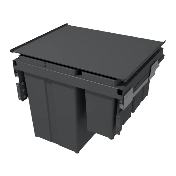 Abfallbehälterauszug EVO für Mülltrennung 74 L