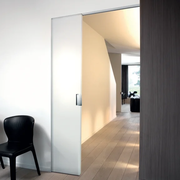 Structure X5 WALL pour porte coulissante