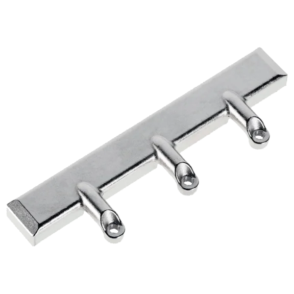 Set d'attaches pour cadre alu