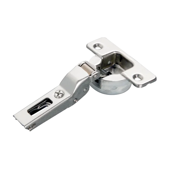 Charnière pour porte épaisse en semi-applique amortie Silentia+