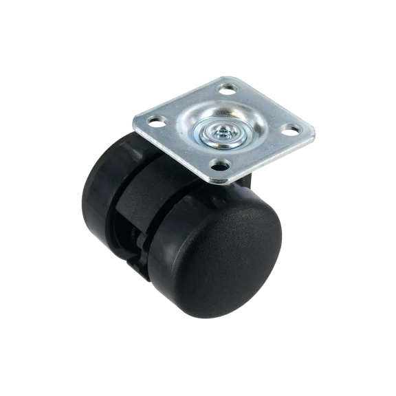 Wiel met dubbele rol CASTOR