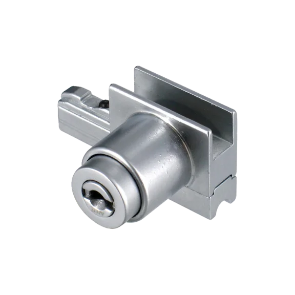 Serrure de glace pour portes coulissantes