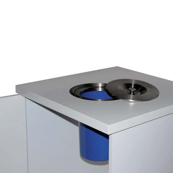 Poubelle encastrable 8 L