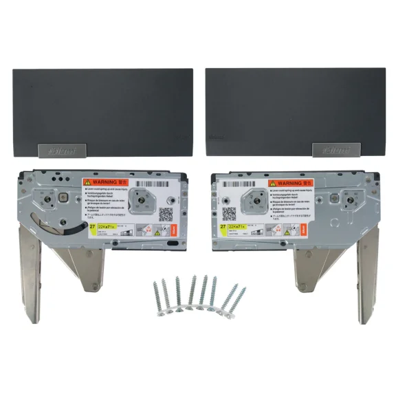 Beslagelementset AVENTOS HK top met schroefbevestiging