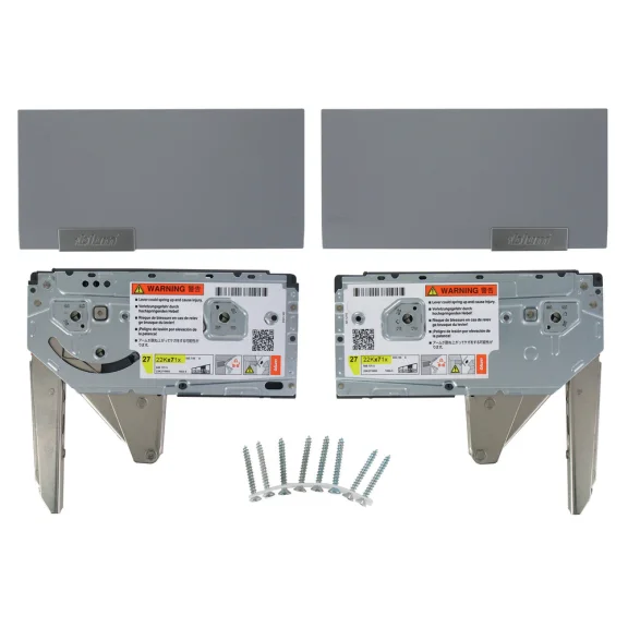 Réservoirs de force AVENTOS HK top fixation à visser