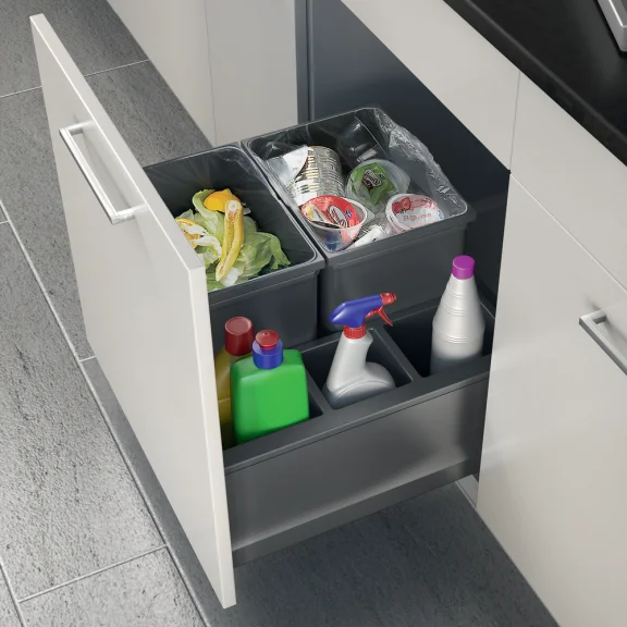 Behälter sideBOX, vielseitig verwendbar, für Auszug LEGRABOX
