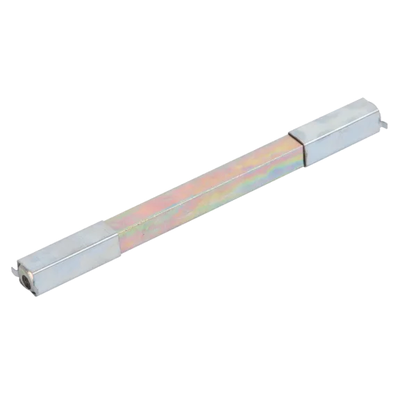 7 mm Vierkantstift + 2 x 8 mm Ausgleichshülsen