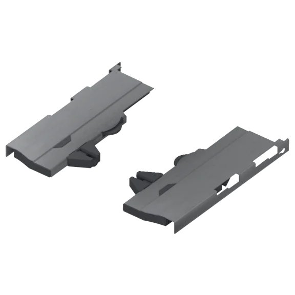 Set TIP-ON BLUMOTION eenheid en meenemers voor LBX en Movento