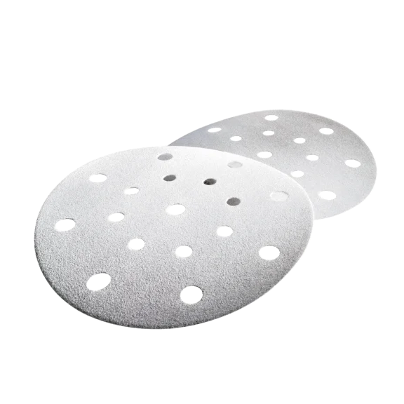 Lot de 50 disques abrasifs Ø150