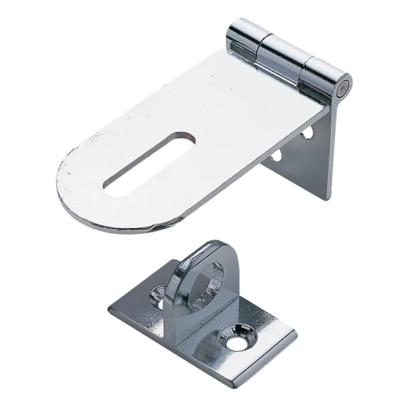 Hangslot met aanslag