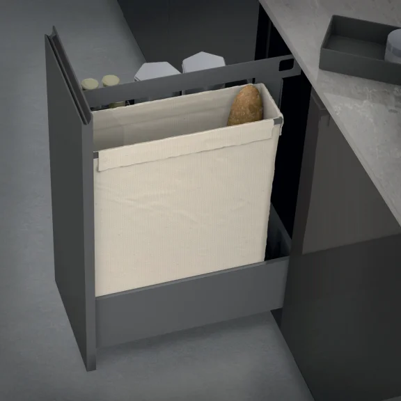 Uittrekelement SOUS-CHEF ONE brood-flessen