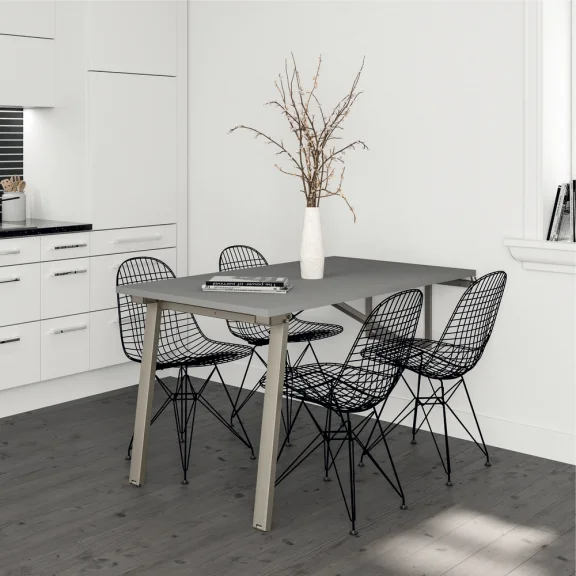 Ferrure de péninsule abattable SLIM