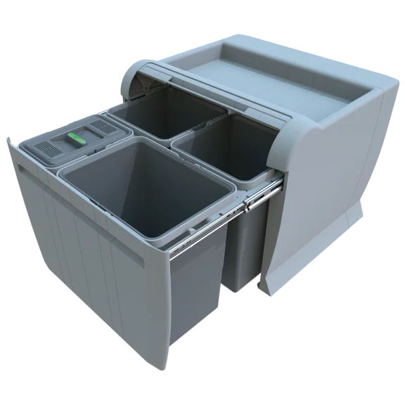 Abfallbehälterauszug für Mülltrennung 50 L