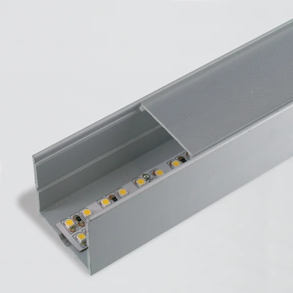 Profil 35x35 sans rebord