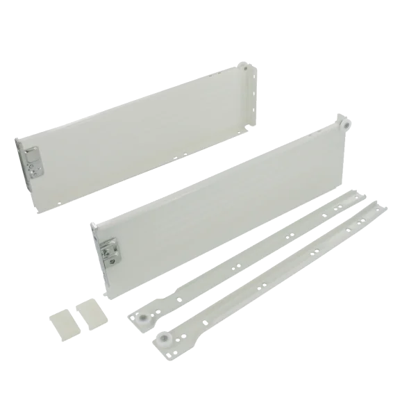 Coulisses simple paroi hauteur 118 mm