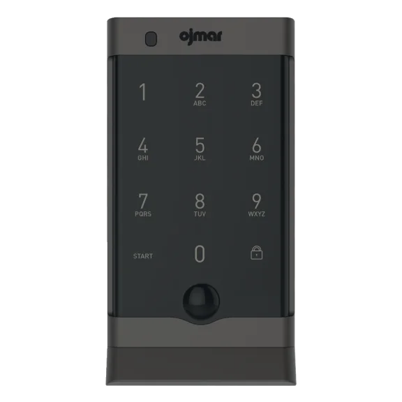 Elektronisch slot met klavier