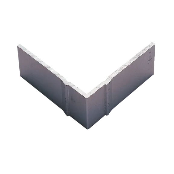 Hoekverbinder voor rooster