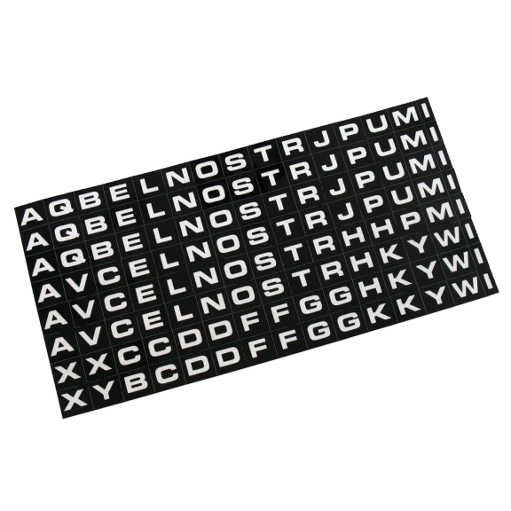 120 letters