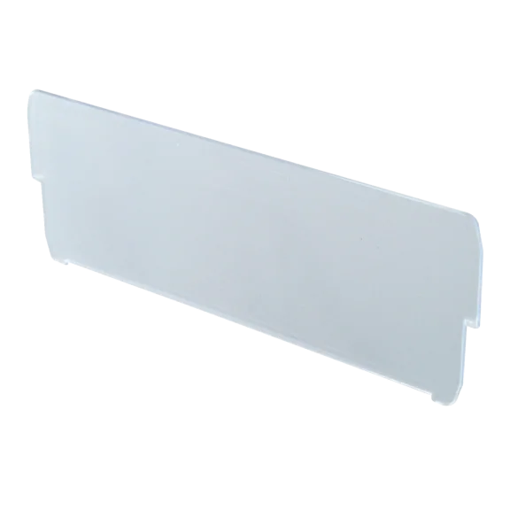 Dwarsverdeling voor enkele lade kolomkast