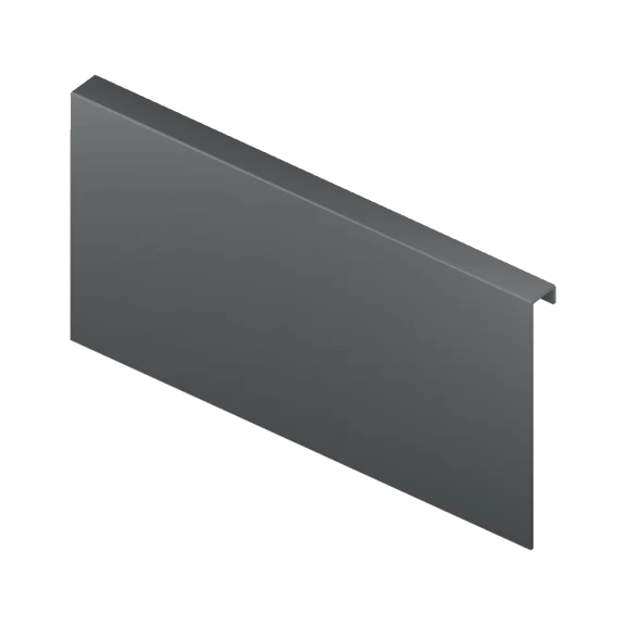 Adapterprofil C Breite 218 mm