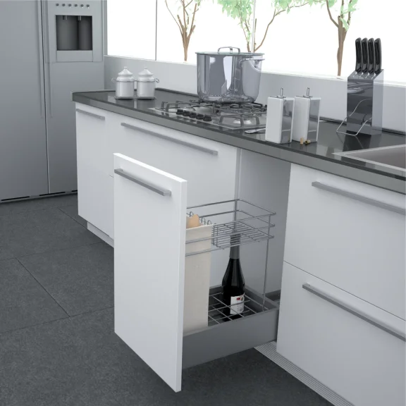 Ensemble pain bouteilles