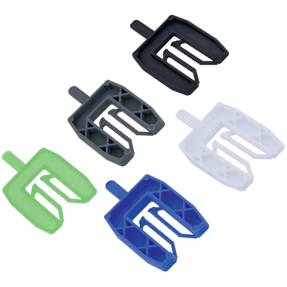 Assortiment de cales fourchettes