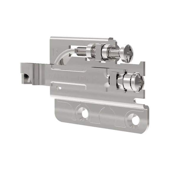 Attache élément à visser