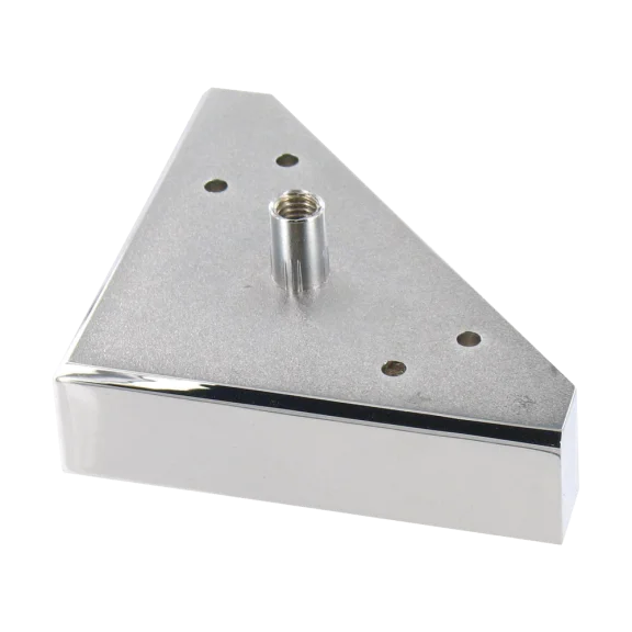 Pied d’angle pour meuble