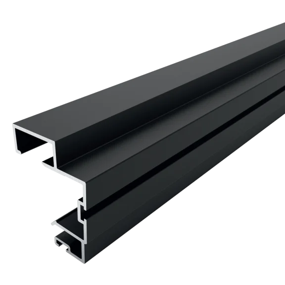 Griffprofil Black line