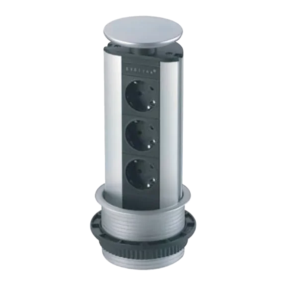 Inbouwstopcontact diameter 100