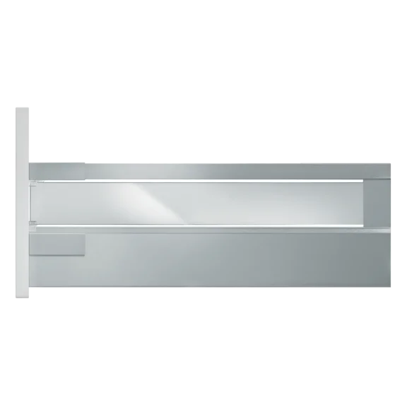 Insert gezandstraald glas hoogte C