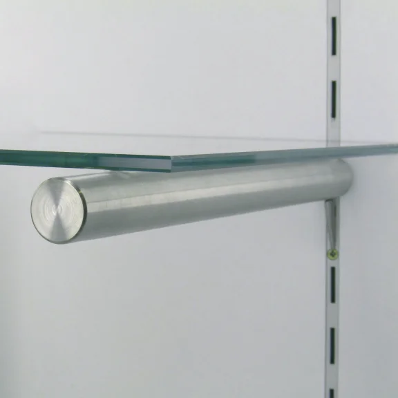 Steun voor glazen en houten tablet