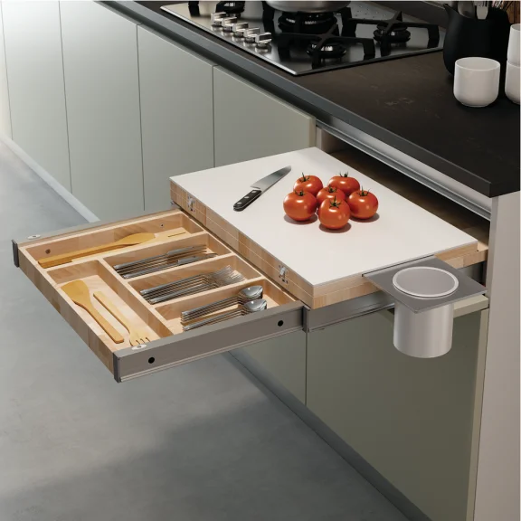 Beschlag für Einbau-Arbeitsplatte COOK