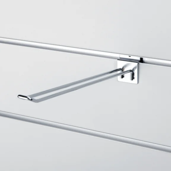 Crochet double chromé