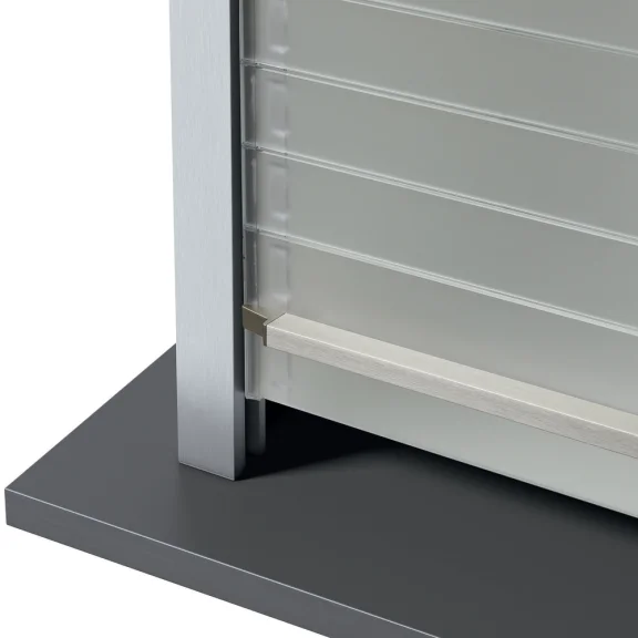 Rollladen QUICK BOX Glas